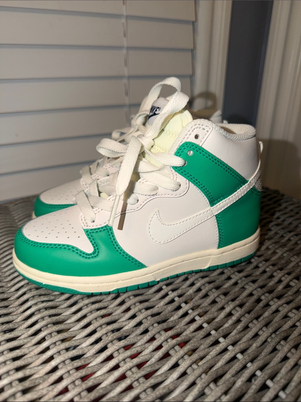 New Nike Hi Top Dunks in Little Boys  size 12.5c